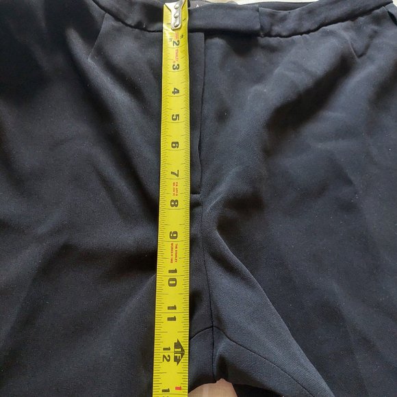 Anne Klein Black Business Pants Blazer Suit Set, Size 10 - Picture 13 of 14